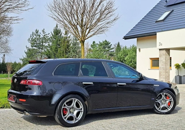 Alfa Romeo 159 cena 34900 przebieg: 106700, rok produkcji 2009 z Tarnów małe 562